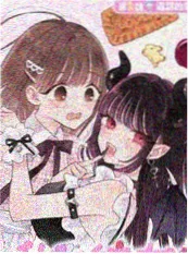 古装题材漫画《云梦泽纪事》封面